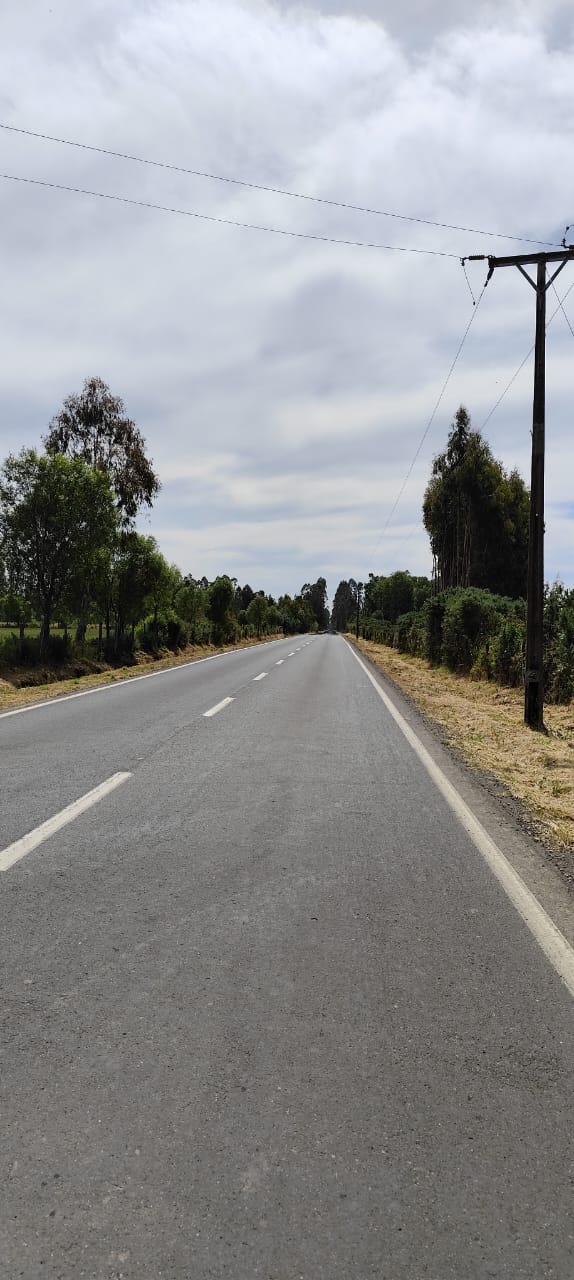 Ruta 100% pavimentada